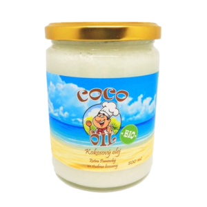 kokosový olej extra panenský bio 500 ml