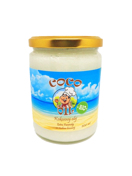 kokosový olej extra panenský bio 500 ml kokosový olej extra panenský bio 500 ml