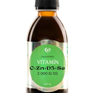 lipozomálny imuníček pri oslabenej imunite deti 200ml