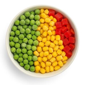 zeleninová zmes mexická mrazená 2,5kg