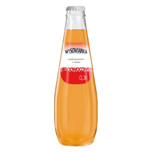 sýtený nápoj "wysowianka" citrón 0,3l