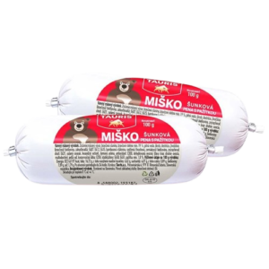 miško šunková pena s pažítkou