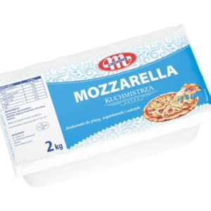 mozzarella tehla