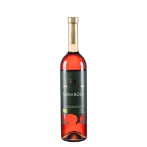 víno šípkové sladké 0,75l