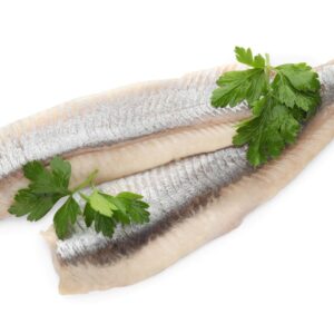 sleďové filety v slanom náleve