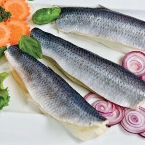 sleďové filety v slanom náleve