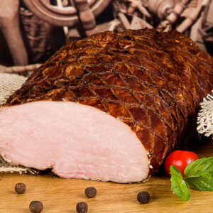 bravčová údená šunka