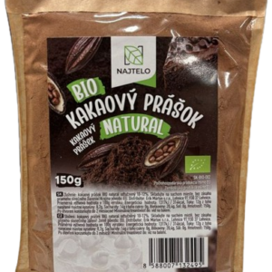 kakaový prášok bio natural 150g