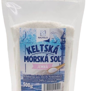 keltská morská soľ jemná 500g