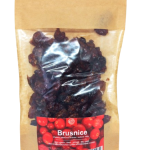 kanadské brusnice sušené s jablkovou šťavou 100g