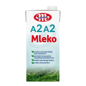 mlieko plnotučné a2a2 1l