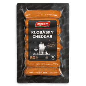 klobásky cheddar vb 210g