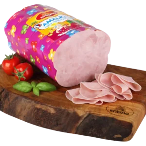 Šunková klobása so syrom