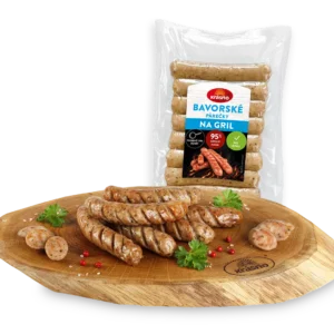 Šunková klobása so syrom