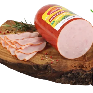 Šunková klobása so syrom