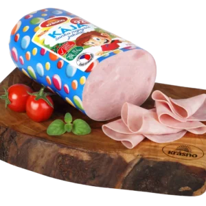 Šunková klobása so syrom