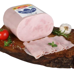 Šunková klobása so syrom