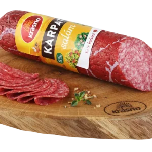 Šunková klobása so syrom