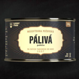 pálivá paštéta 180g