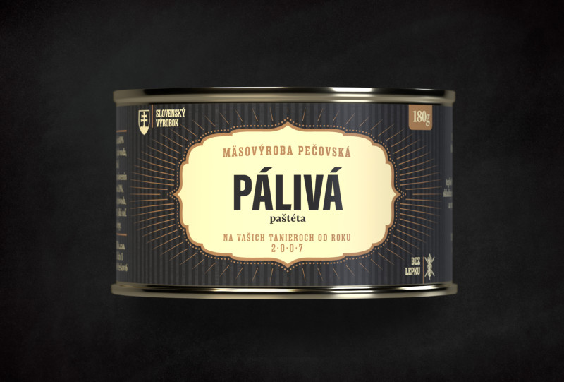 pálivá paštéta 180g pálivá paštéta 180g