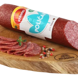 Šunková klobása so syrom