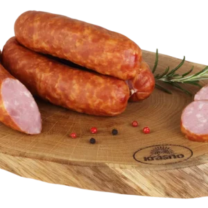 Šunková klobása so syrom