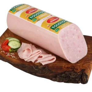 Šunková klobása so syrom