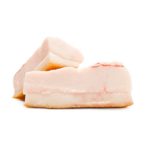 surová slanina s kožou iberijská