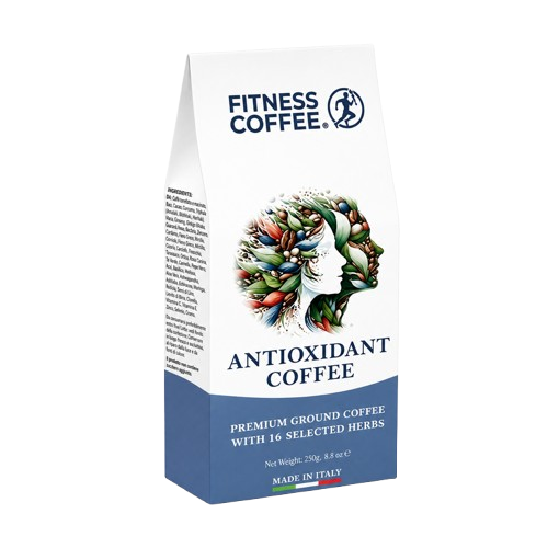 fitness káva antioxidant mletá 250g fitness káva antioxidant mletá 250g